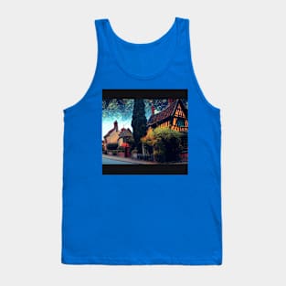 Starry Night Over Godric's Hollow Tank Top